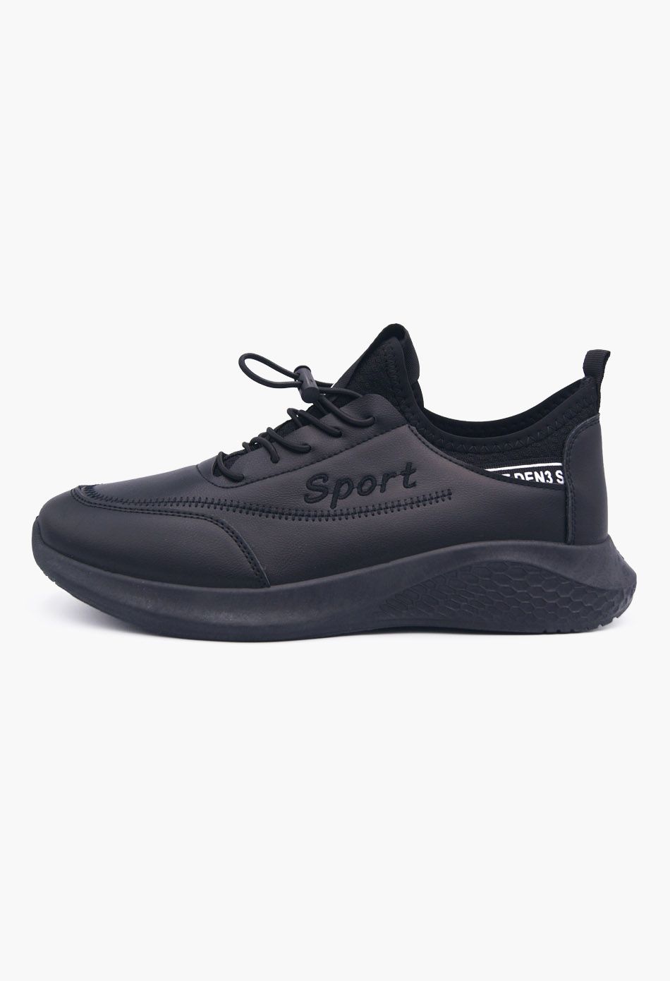 Ανδρικά Αθλητικά Παπούτσια για Τρέξιμο Μαύρο / 9996-black ΑΘΛΗΤΙΚΑ & SNEAKERS joya.gr