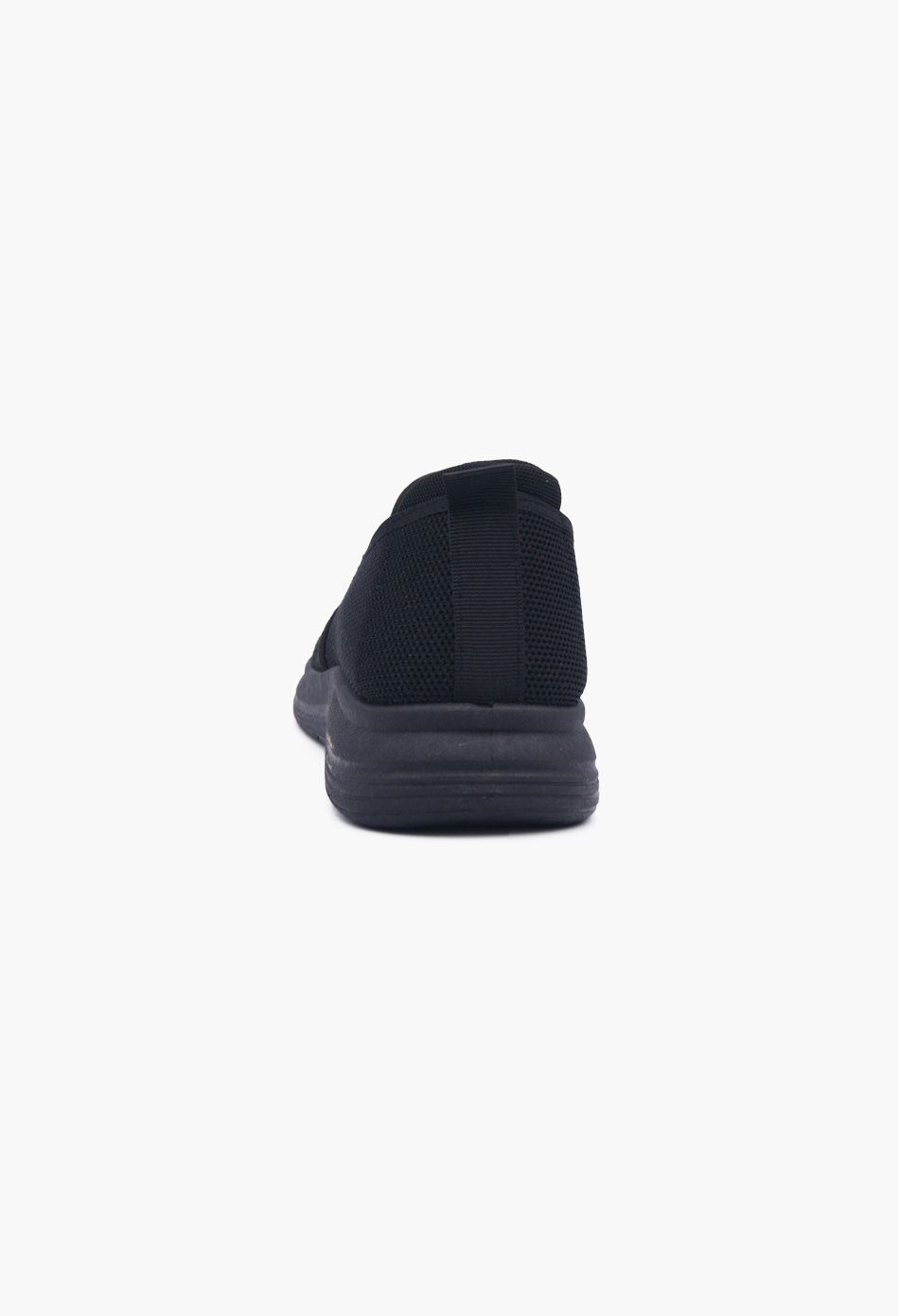 Ανδρικά Μοκασίνια τύπου κάλτσα Μαύρο / 01-9-black ΑΘΛΗΤΙΚΑ & SNEAKERS joya.gr