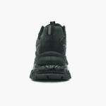 Chunky Sneakers Μονόχρωμα με Τρακτερωτή Σόλα Μαύρο / WX-105-black Γυναικεία Αθλητικά και Sneakers joya.gr