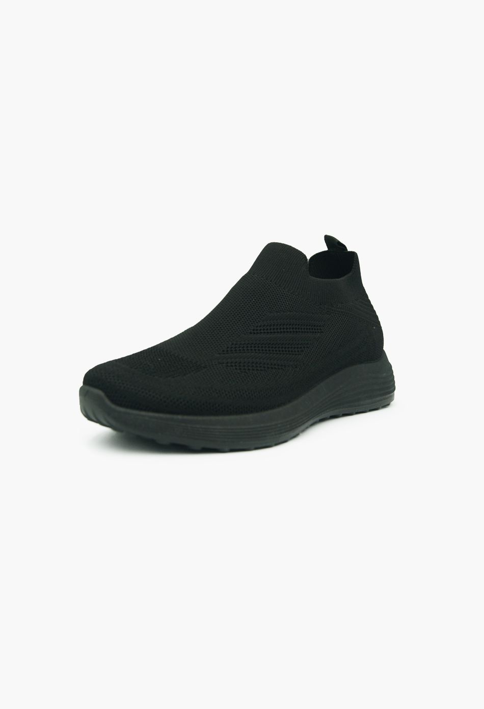 Γυναικεία sneakers τύπου κάλτσα Μαύρα / ZY505-black Γυναικεία Αθλητικά και Sneakers joya.gr