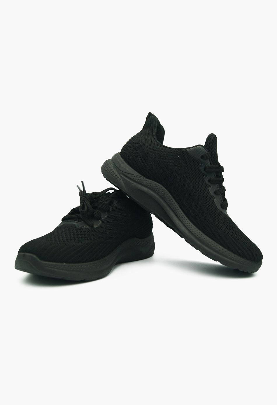 Γυναικεία sneakers τύπου κάλτσα Μαύρα / YDL5-black Γυναικεία Αθλητικά και Sneakers joya.gr