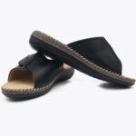 Comfort Ανατομικά Παντόφλες Μαύρο / 607-black MULES joya.gr