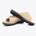 Comfort Ανατομικά Παντόφλες Μπεζ / 607-beige MULES joya.gr