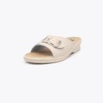 Comfort Ανατομικά Παντόφλες Μπεζ / 505-beige MULES joya.gr