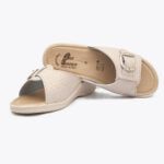 Comfort Ανατομικά Παντόφλες Μπεζ / 505-beige MULES joya.gr