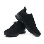 Γυναικείο Αθλητικό Sneaker με Αερόσολα Μαύρο / L-2040-black Γυναικεία Αθλητικά και Sneakers joya.gr