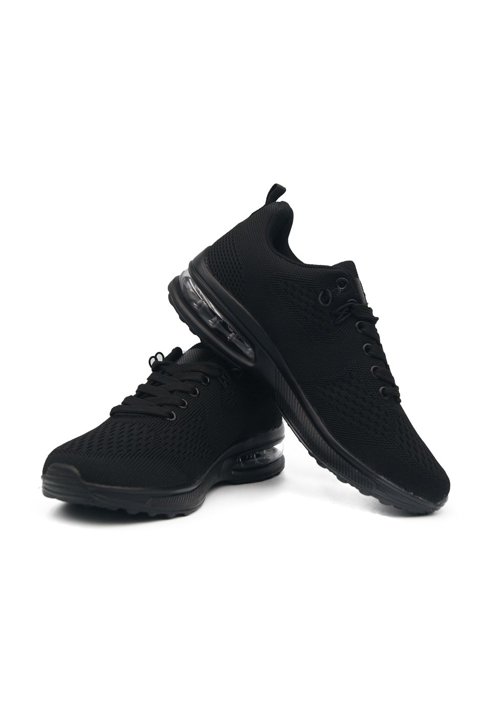 Γυναικείο Αθλητικό Sneaker με Αερόσολα Μαύρο / L-2040-black Γυναικεία Αθλητικά και Sneakers joya.gr