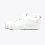 Sneakers Basic Λευκό / GB-286-white/pink Γυναικεία Αθλητικά και Sneakers joya.gr