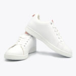 Sneakers Basic Λευκό / GB-286-white/pink Γυναικεία Αθλητικά και Sneakers joya.gr