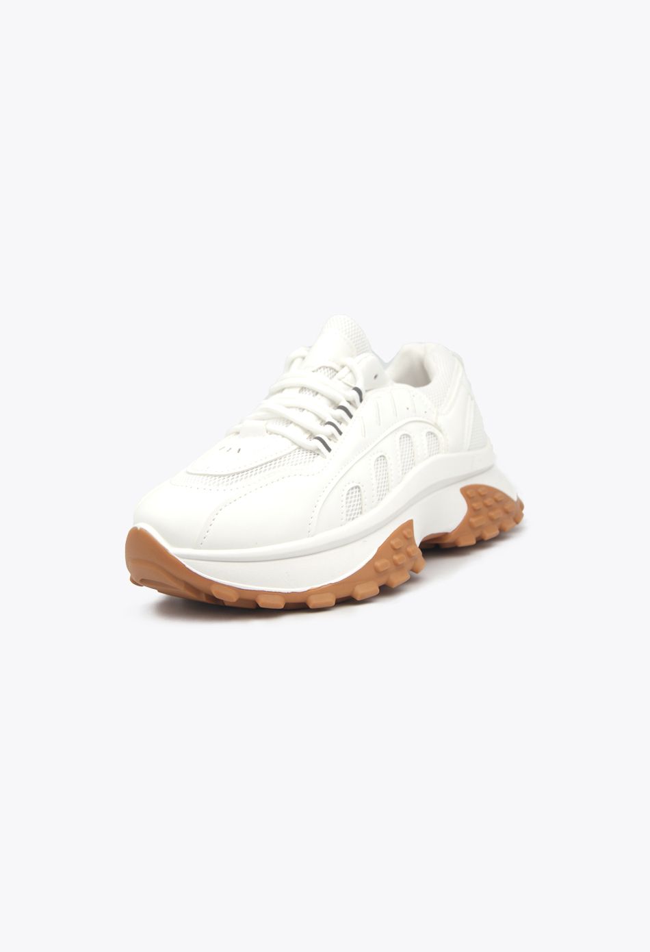 Γυναικείο Αθλητικό Chunky Sneaker λευκό / LY587-white Γυναικεία Αθλητικά και Sneakers joya.gr