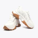 Γυναικείο Αθλητικό Chunky Sneaker λευκό / LY587-white Γυναικεία Αθλητικά και Sneakers joya.gr