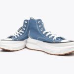 Sneakers Μποτάκια Πάνινα Μπλε / C895-blue Γυναικεία Αθλητικά και Sneakers joya.gr