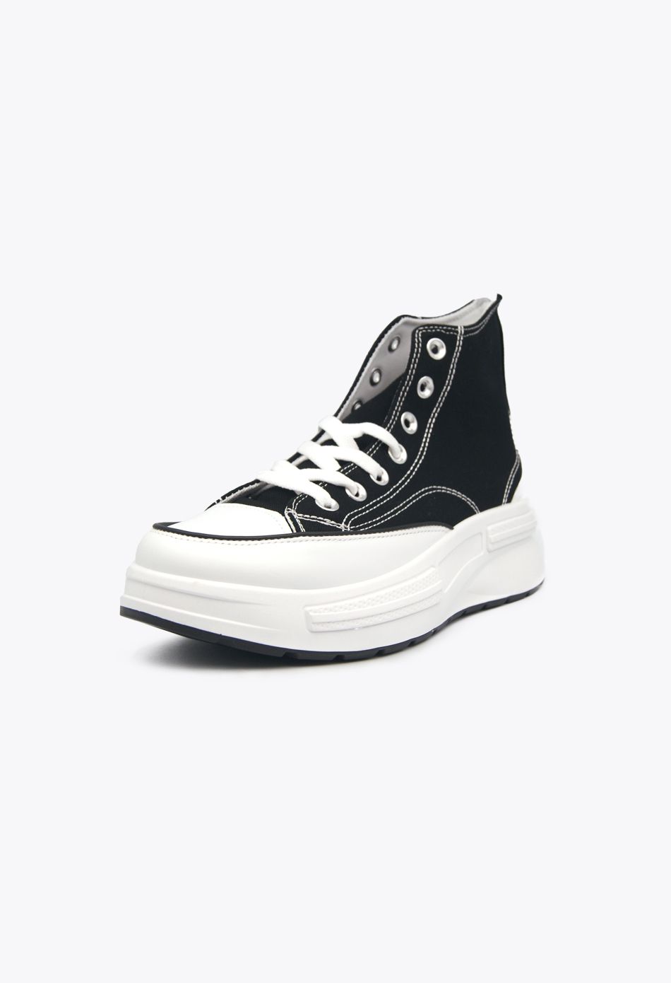 Sneakers Μποτάκια Πάνινα Μαύρο / C895-black Γυναικεία Αθλητικά και Sneakers joya.gr