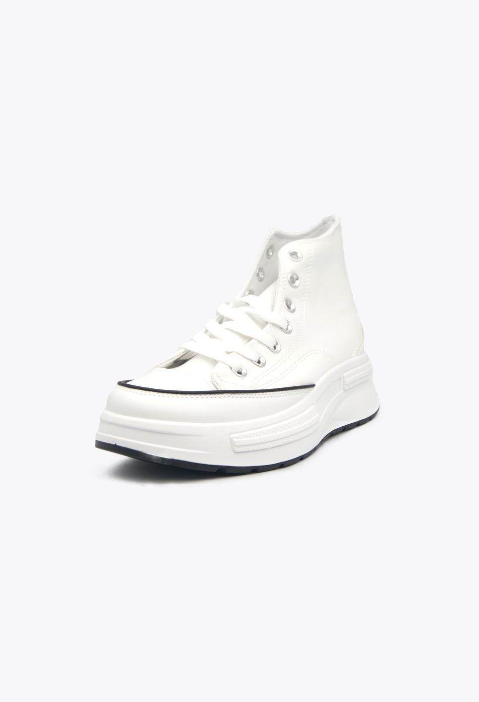 Sneakers Μποτάκια Πάνινα Λευκό / C895-white Γυναικεία Αθλητικά και Sneakers joya.gr