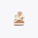 Mules με Πλεξούδα & Αλυσίδα Μπεζ / Z72562-beige MULES joya.gr