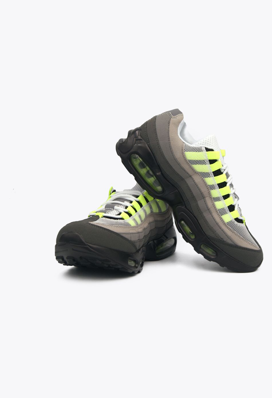 Ανδρικά Αθλητικά Παπούτσια για Τρέξιμο με αεροσόλα Γρι / M-95-grey/green ΑΘΛΗΤΙΚΑ & SNEAKERS joya.gr