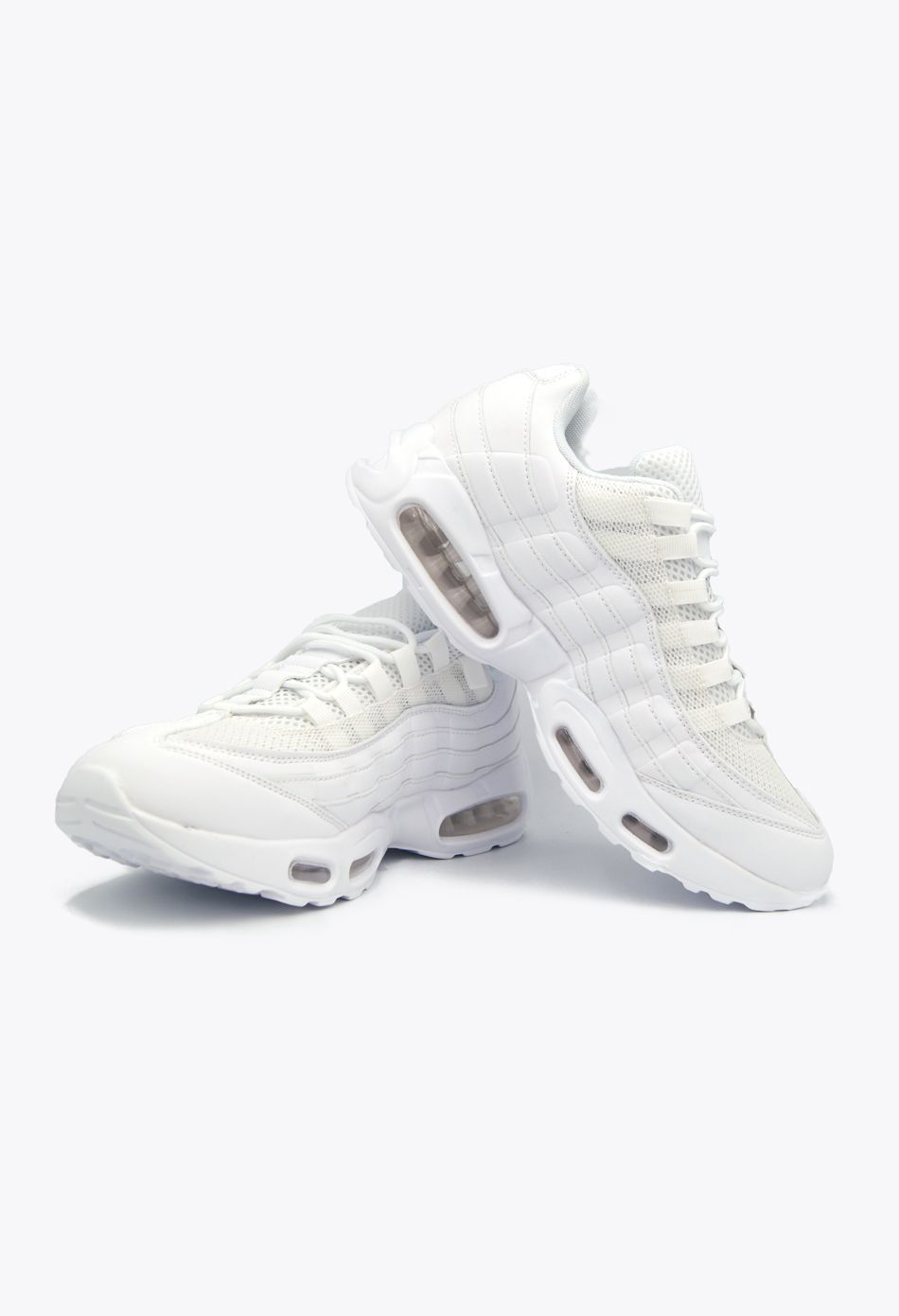 Ανδρικά Αθλητικά Παπούτσια για Τρέξιμο με αεροσόλα Λευκό / M-95-white ΑΘΛΗΤΙΚΑ & SNEAKERS joya.gr
