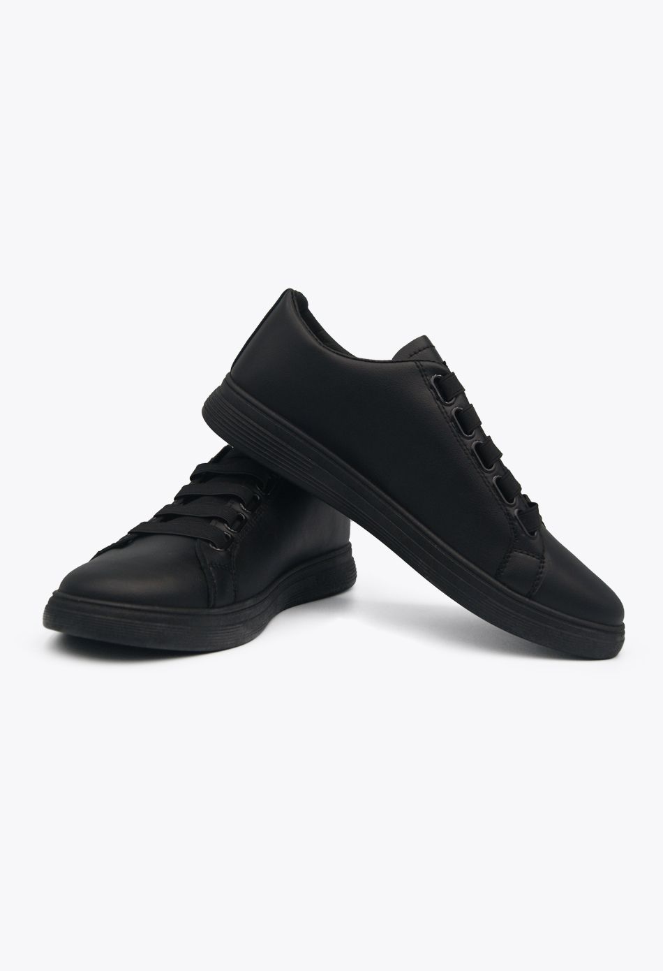 Ανδρικά Casual Sneakers μαύρο / A62-black ΑΘΛΗΤΙΚΑ & SNEAKERS joya.gr