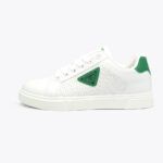 Ανδρικά Casual Sneakers Λευκό / NU7719-green ΑΘΛΗΤΙΚΑ & SNEAKERS joya.gr