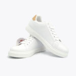 Ανδρικά Casual Sneakers Λευκό / NU7719-khaki ΑΘΛΗΤΙΚΑ & SNEAKERS joya.gr
