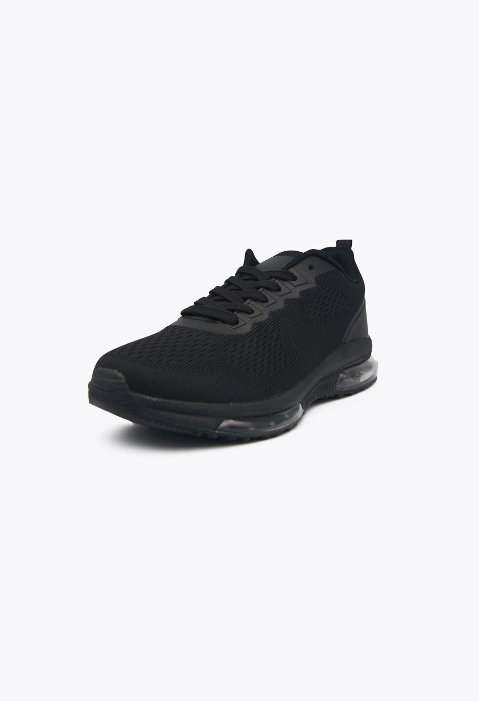 Ανδρικά Αθλητικά Παπούτσια για Τρέξιμο με αεροσόλα Μαύρο / M-6345-black ΑΘΛΗΤΙΚΑ & SNEAKERS joya.gr