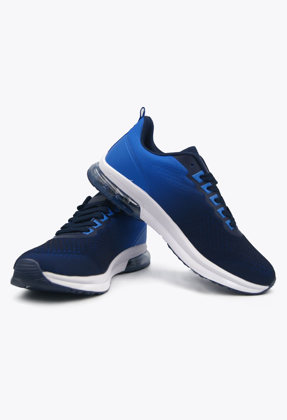 Ανδρικά Αθλητικά Παπούτσια για Τρέξιμο με αεροσόλα Μπλε / M-6345-navy ΑΘΛΗΤΙΚΑ & SNEAKERS joya.gr