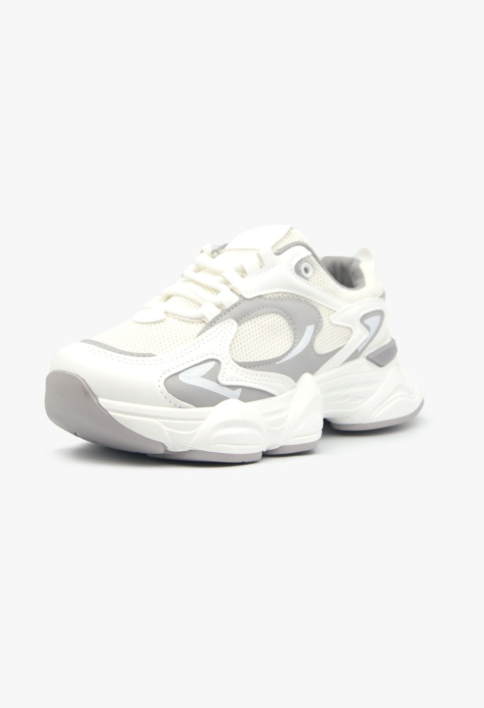 Chunky Sneakers Ultra Sole Λεύκο / 2259-white Γυναικεία Αθλητικά και Sneakers joya.gr