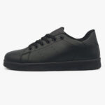 Sneakers Basic Φλατ Μαύρο / D713-black Γυναικεία Αθλητικά και Sneakers joya.gr