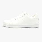 Sneakers Basic Φλατ Λεύκο / D713-white