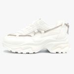 Γυναικείο Αθλητικό Chunky Sneaker με Strass λευκό / C2120-white