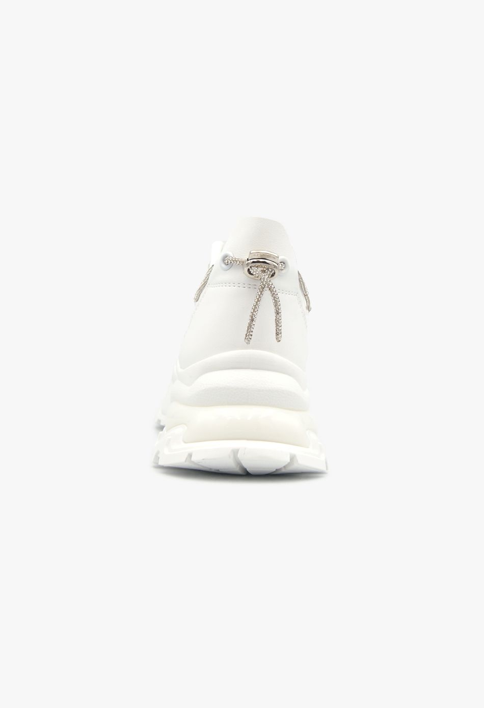 Γυναικείο Αθλητικό Chunky Sneaker με Strass λευκό / C2120-white Γυναικεία Αθλητικά και Sneakers joya.gr