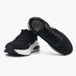 Sneakers με Χρυσή Λεπτομέρεια Μαύρο / PC139-black Γυναικεία Αθλητικά και Sneakers joya.gr