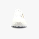 Sneakers με Χρυσή Λεπτομέρεια Λευκό / PC139-white Γυναικεία Αθλητικά και Sneakers joya.gr