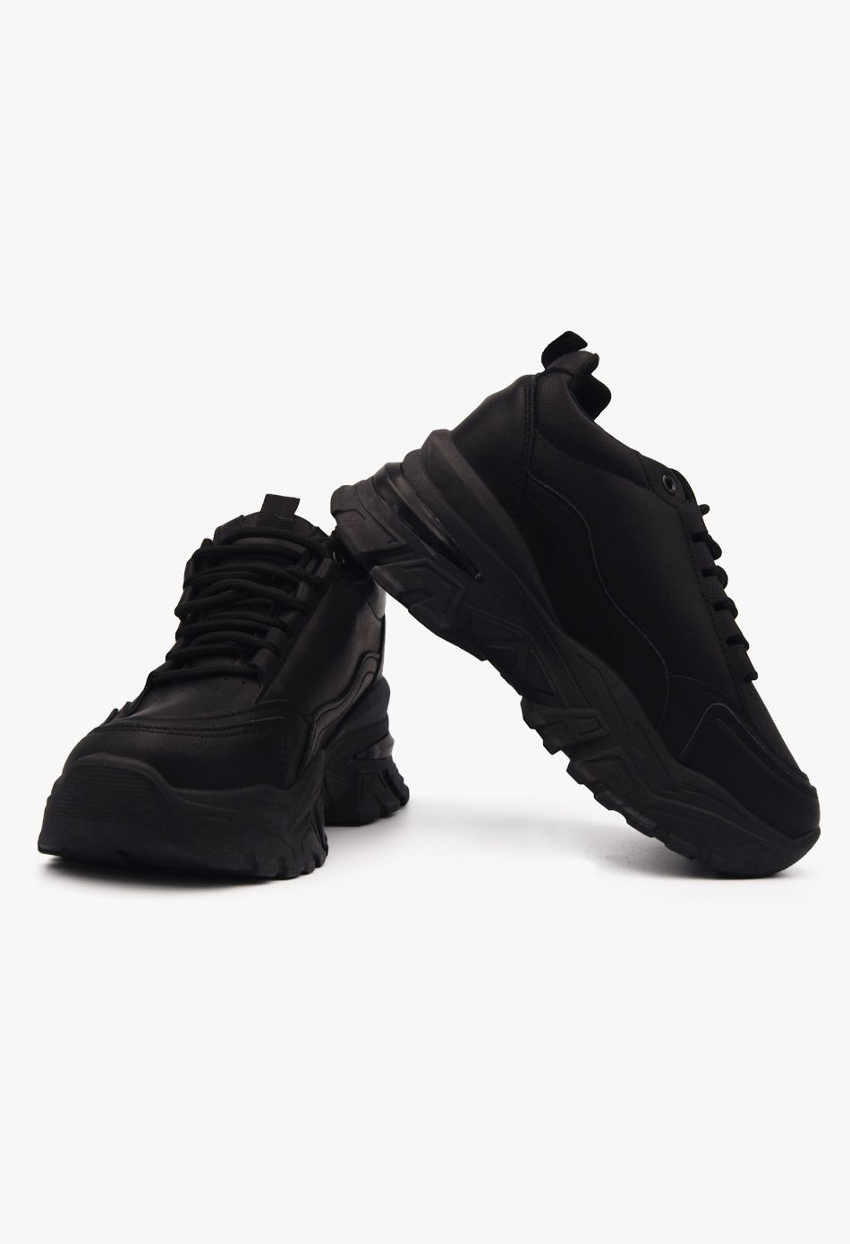 Chunky Sneakers Ultra Sole Μαύρο / EV-241-black Γυναικεία Αθλητικά και Sneakers joya.gr