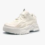 Γυναικείο Αθλητικό Chunky Sneaker Λευκό / LY589-white Γυναικεία Αθλητικά και Sneakers joya.gr