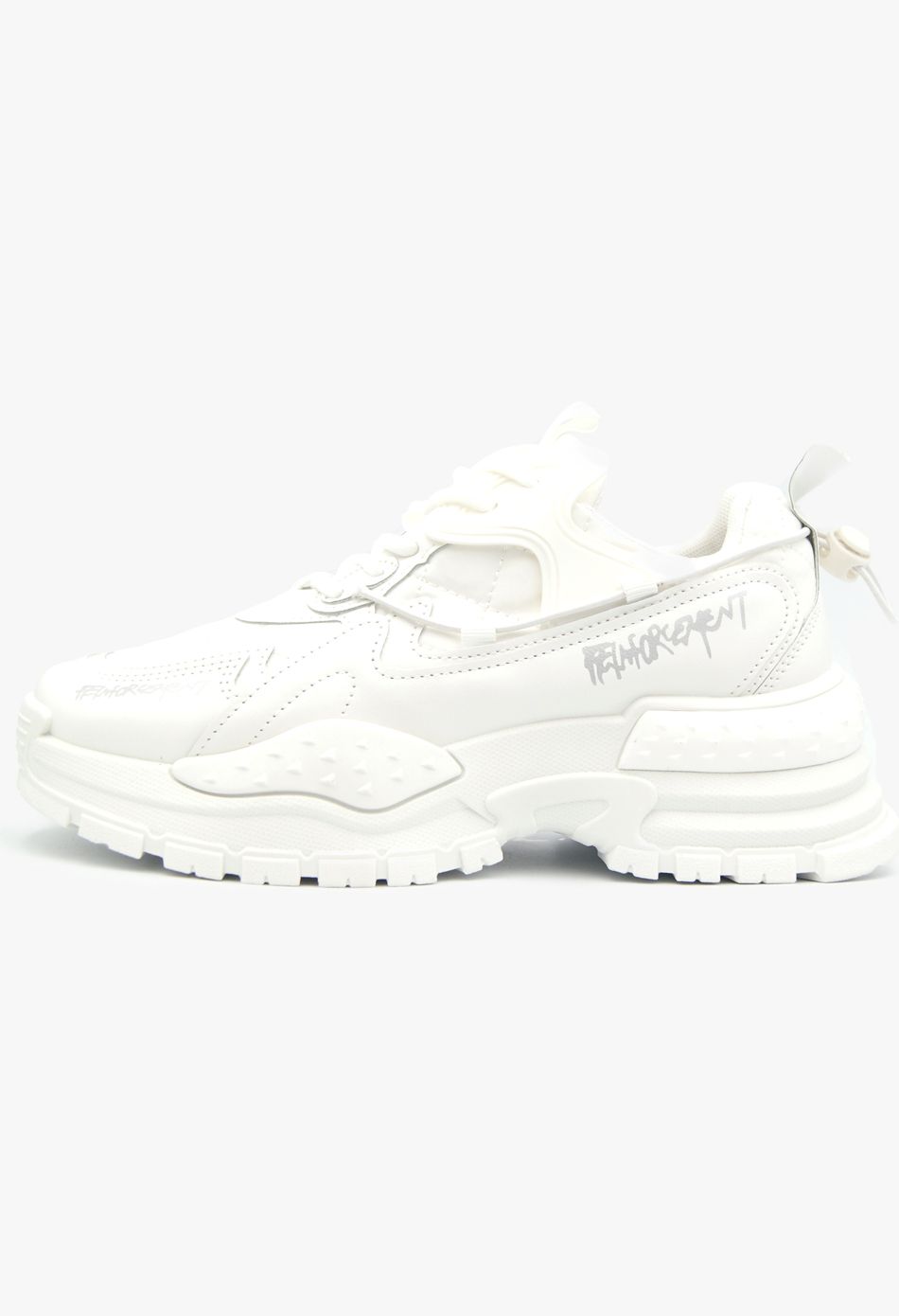 Γυναικείο Αθλητικό Chunky Sneaker Λευκό / LM87-white Γυναικεία Αθλητικά και Sneakers joya.gr
