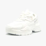 Γυναικείο Αθλητικό Chunky Sneaker Λευκό / LM87-white Γυναικεία Αθλητικά και Sneakers joya.gr