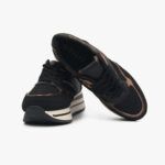 Casual Sneakers σε Συνδυασμό Χρωμάτων Μαύρο / B10-black Γυναικεία Αθλητικά και Sneakers joya.gr