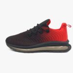 Ανδρικά Αθλητικά Sneaker με Αερόσολα Κόκκινο / U8310-black/red