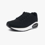 Ανδρικά Αθλητικά Sneaker με Αερόσολα Μαύρο / U0121-black ΑΘΛΗΤΙΚΑ & SNEAKERS joya.gr