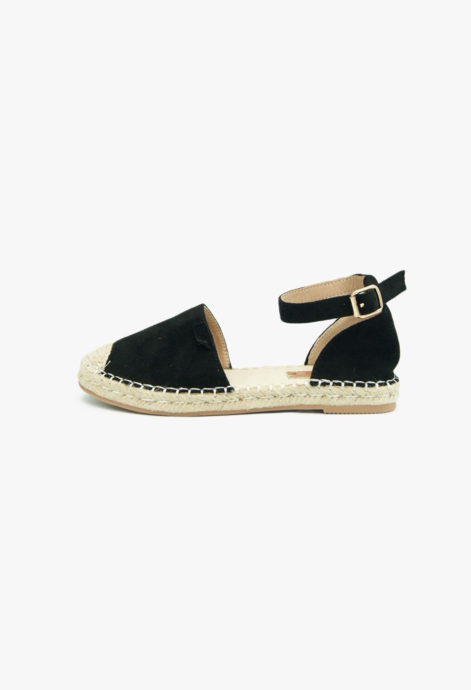 Πλατφόρμες Εσπαντρίγιες Open Heel Μαύρο / BYJX0819-black Ανοιχτά Παπούτσια joya.gr