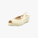 Πλατφόρμες Εσπαντρίγιες Open Heel Μπεζ / BYJX0819-beige Ανοιχτά Παπούτσια joya.gr