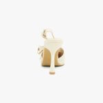 Γόβες Μυτερές με Πολλαπλά Λουράκια & Τόκες Μπεζ / 5011-beige Ανοιχτά Παπούτσια joya.gr