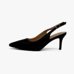 Γόβες Open Heel Μαύρο / H70-3-black Ανοιχτά Παπούτσια joya.gr
