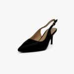 Γόβες Open Heel Μαύρο / H70-3-black Ανοιχτά Παπούτσια joya.gr