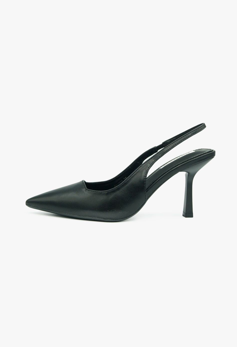 Γόβες Open Heel Μαύρο / HH2525-black Ανοιχτά Παπούτσια joya.gr