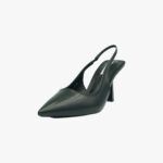 Γόβες Open Heel Μαύρο / HH2525-black Ανοιχτά Παπούτσια joya.gr